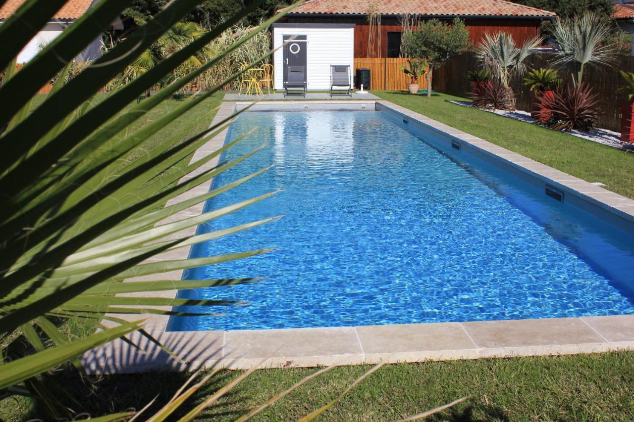 L'Entrelacs Chambre D'Hotes Avec Piscine ,Proche Golfs Et Bassin D'Arcachon Sanguinet Eksteriør billede